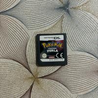 Gioco pokemon versione perla nintendo ds