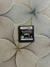 Gioco pokemon versione perla nintendo ds