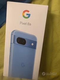 Pixel 8a smartphone