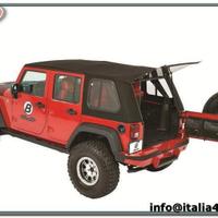 Bestop Trektop Pro JEEP Wrangler JK JKU