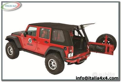 Bestop Trektop Pro JEEP Wrangler JK JKU