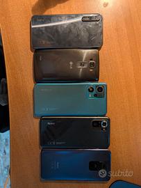 Lotto telefoni vecchi