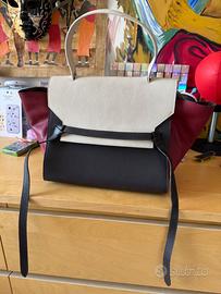 Borsa ispirazione celine in pelle