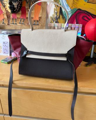 Borsa ispirazione celine in pelle