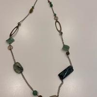 Parure collana e orecchini