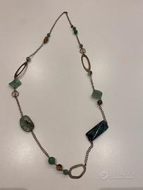 Parure collana e orecchini