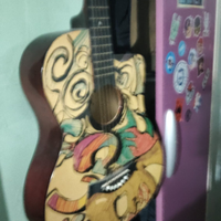 Chitarra Acustica + accessori