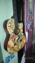 Chitarra Acustica + accessori