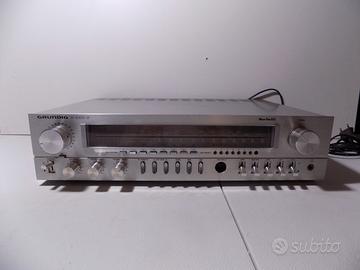 Grundig Argento Ricevitore Stereo FM AM HiFi Vinta