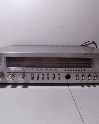 Grundig Argento Ricevitore Stereo FM AM HiFi Vinta
