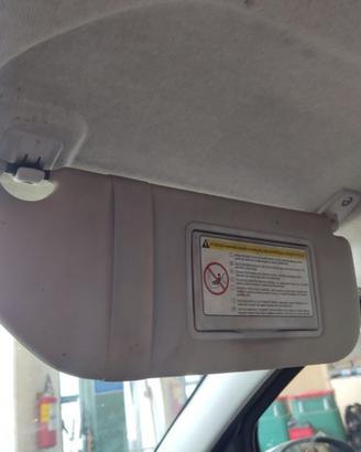 Aletta parasole destra TOYOTA AYGO del 2005