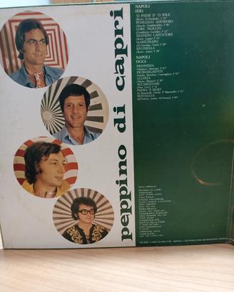 Peppino di Capri doppio vinile 