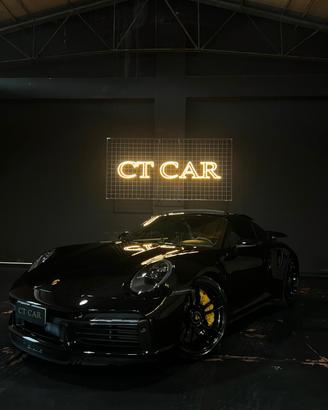 Porsche 911 Turbo S Coupé UNICO IN ITALIA!