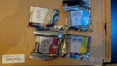 Cartucce Epson 18XL nero cyan magenta giallo nuove