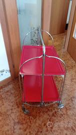 carrello portavivande vintage Gerlinol