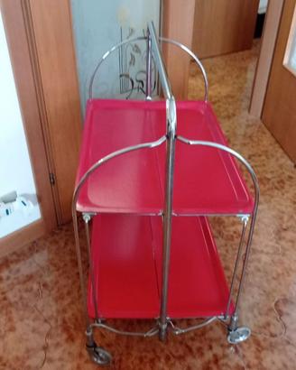 carrello portavivande vintage Gerlinol