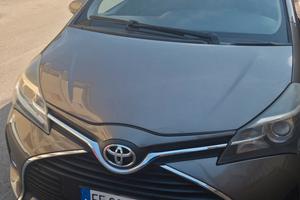 toyota Yaris 1000 benzina 2016 active grigia metal