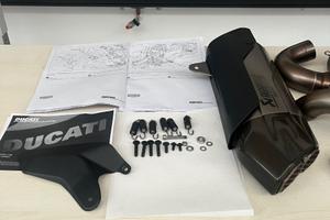 Scarico sportivo Ducati Multistrada v4