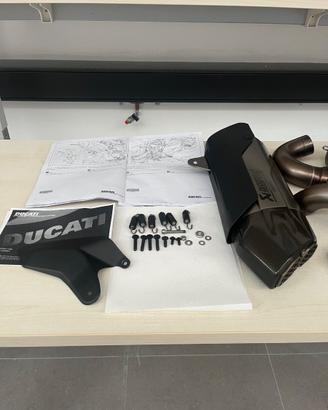 Scarico sportivo Ducati Multistrada v4