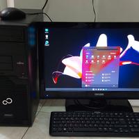 Computer Fujitsu Intel 6GB Windows 11 perfetto.