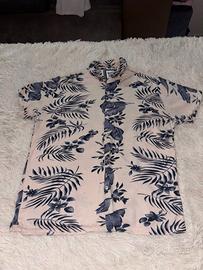 Camicia Hawaiana Fantasia Floreale