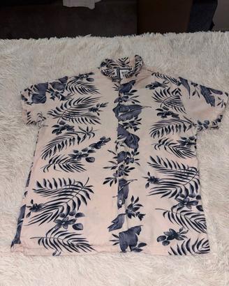 Camicia Hawaiana Fantasia Floreale