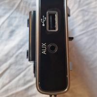 Presa usb e aux Alfa Romeo Stelvio