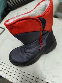 Doposci/scarponcini da neve bambino, taglia 30 1/2