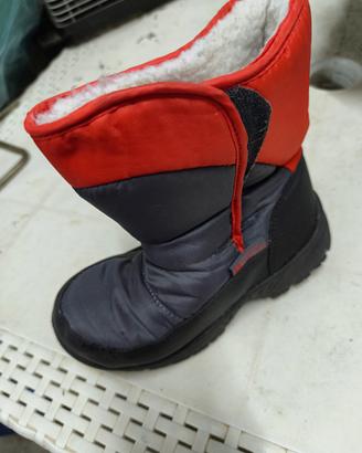 Doposci/scarponcini da neve bambino, taglia 30 1/2