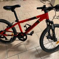 Mtb bambino 6-9 anni EXPL 900R rossa 20"