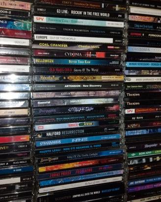 82 Cd Musica Heavy Metal 1990 Leggere