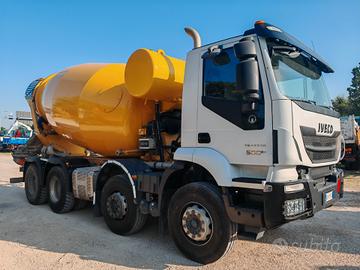 Iveco Trakker 500 Betoniera 8x4 E6