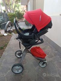 Passeggino + ovetto Stokke 