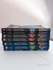 Libri Storia del pensiero filosofico e scientifico