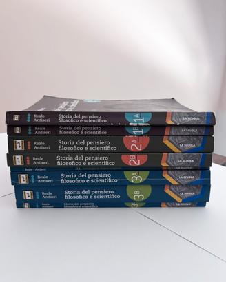 Libri Storia del pensiero filosofico e scientifico