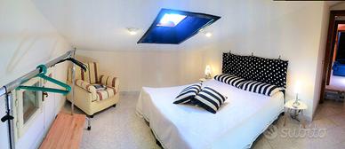 Splendida mansarda nel cuore del centro