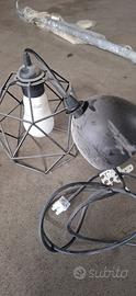 Lampadario Ikea Hemma Nero