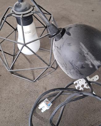 Lampadario Ikea Hemma Nero