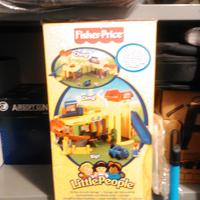 Garage fischer price