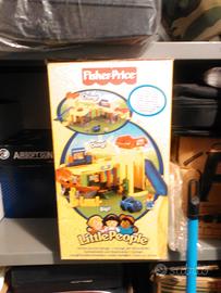 Garage fischer price