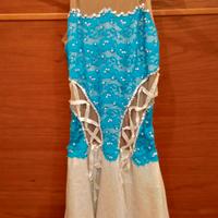 VESTITO PER PATTINAGGIO DANZA GINNASTICA