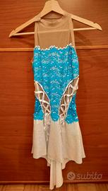 VESTITO PER PATTINAGGIO DANZA GINNASTICA