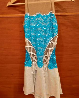 VESTITO PER PATTINAGGIO DANZA GINNASTICA