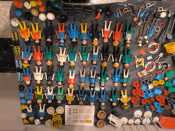Lotto Playmobil Vintage Anni 70/80
