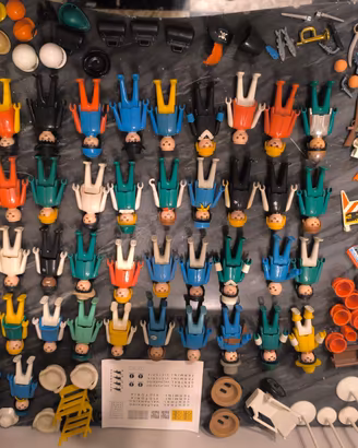 Lotto Playmobil Vintage Anni 70/80