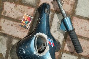 manubrio vespa piaggio 125 primavera 4 marce