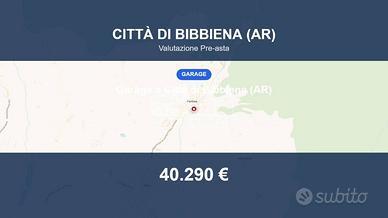 Immobile in asta di 20 m² a Bibbiena