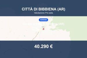 Immobile in asta di 20 m² a Bibbiena