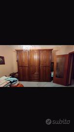 Arredo camera in legno