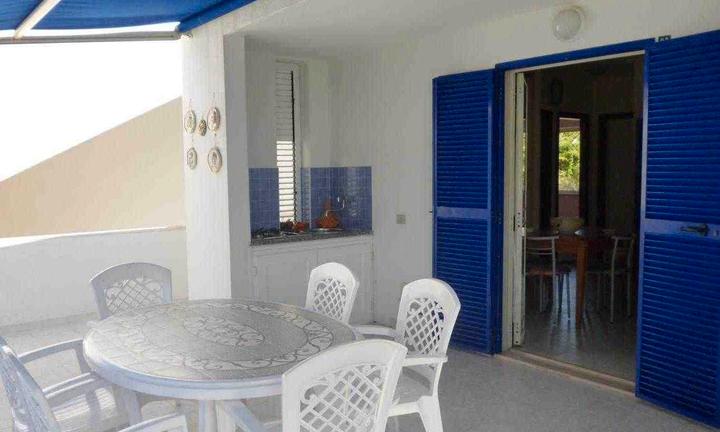 Mare in Calabria ionica presso il villaggio Tucano